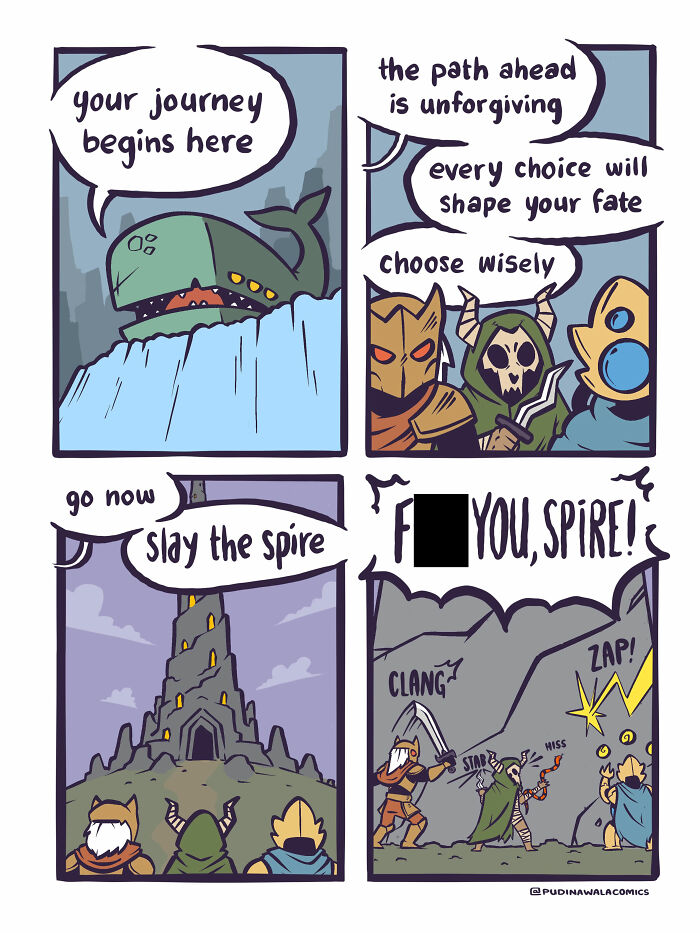 This Artist Created 25 Comics That Put A Hilarious Spin On Movies, Games, And Pop Culture This Artist Created 25 Comics That Put A Hilarious Spin On Movies, Games, And Pop Culture