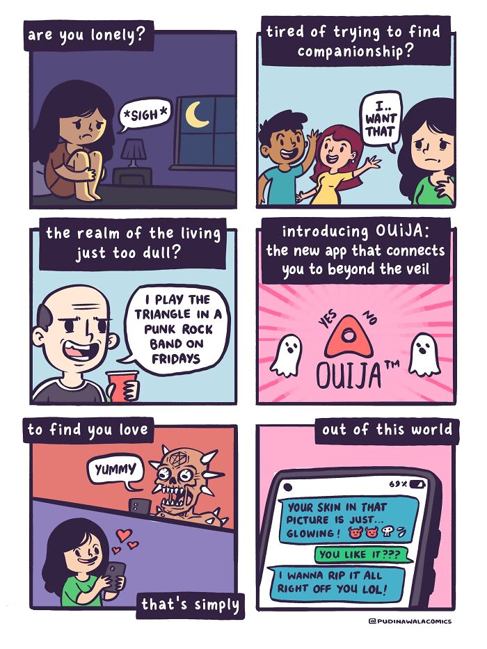 This Artist Created 25 Comics That Put A Hilarious Spin On Movies, Games, And Pop Culture This Artist Created 25 Comics That Put A Hilarious Spin On Movies, Games, And Pop Culture