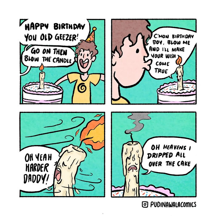 This Artist Created 25 Comics That Put A Hilarious Spin On Movies, Games, And Pop Culture This Artist Created 25 Comics That Put A Hilarious Spin On Movies, Games, And Pop Culture