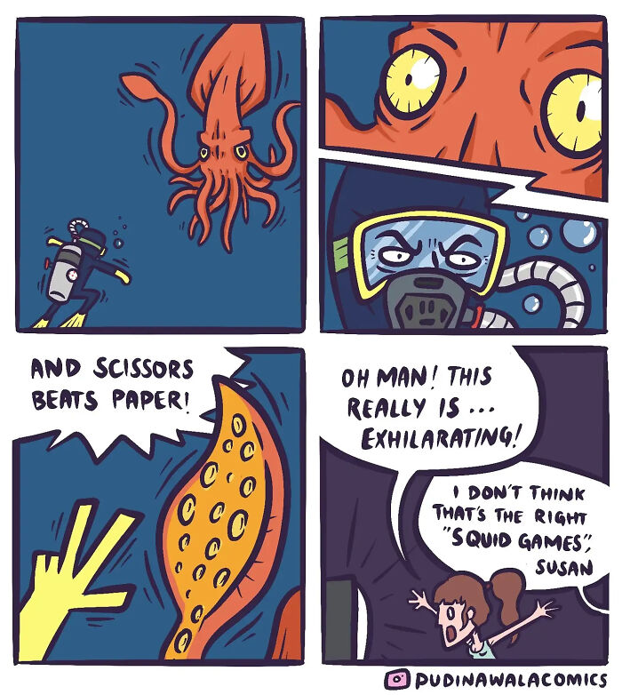 This Artist Created 25 Comics That Put A Hilarious Spin On Movies, Games, And Pop Culture This Artist Created 25 Comics That Put A Hilarious Spin On Movies, Games, And Pop Culture