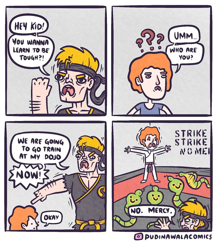 This Artist Created 25 Comics That Put A Hilarious Spin On Movies, Games, And Pop Culture This Artist Created 25 Comics That Put A Hilarious Spin On Movies, Games, And Pop Culture
