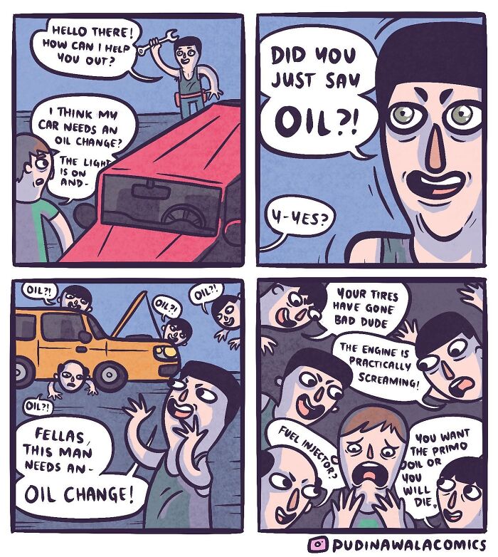 This Artist Created 25 Comics That Put A Hilarious Spin On Movies, Games, And Pop Culture This Artist Created 25 Comics That Put A Hilarious Spin On Movies, Games, And Pop Culture