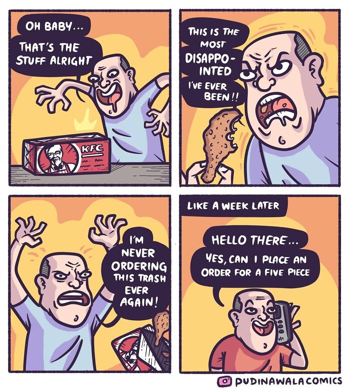 This Artist Created 25 Comics That Put A Hilarious Spin On Movies, Games, And Pop Culture This Artist Created 25 Comics That Put A Hilarious Spin On Movies, Games, And Pop Culture