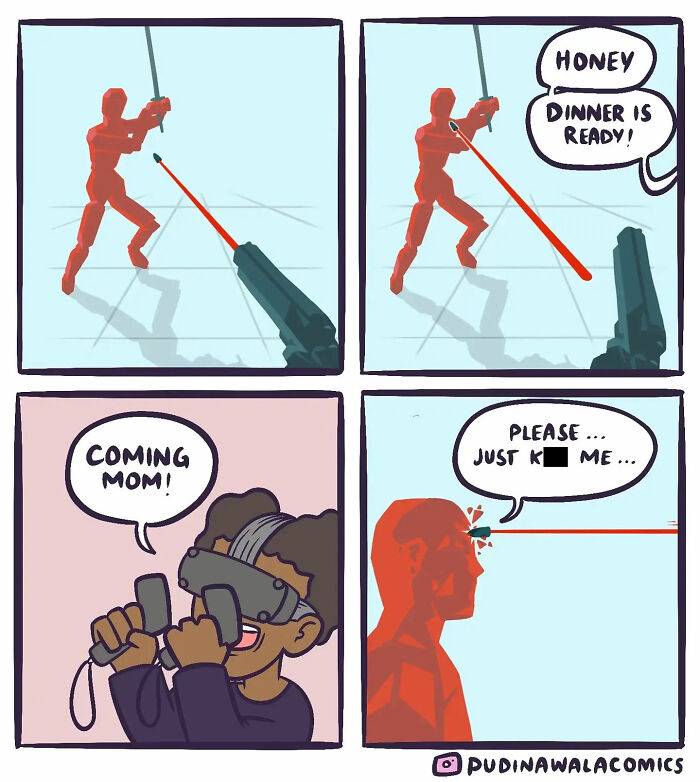 This Artist Created 25 Comics That Put A Hilarious Spin On Movies, Games, And Pop Culture This Artist Created 25 Comics That Put A Hilarious Spin On Movies, Games, And Pop Culture