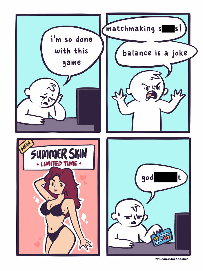 This Artist Created 25 Comics That Put A Hilarious Spin On Movies, Games, And Pop Culture This Artist Created 25 Comics That Put A Hilarious Spin On Movies, Games, And Pop Culture