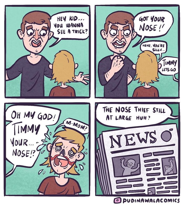 This Artist Created 25 Comics That Put A Hilarious Spin On Movies, Games, And Pop Culture This Artist Created 25 Comics That Put A Hilarious Spin On Movies, Games, And Pop Culture
