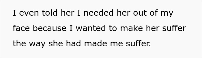 Woman Turns Sister’s Life Upside Down, Can’t Believe She Won’t Forgive Her: “She’ll Never Suffer Enough” Woman Turns Sister’s Life Upside Down, Can’t Believe She Won’t Forgive Her: “She’ll Never Suffer Enough”