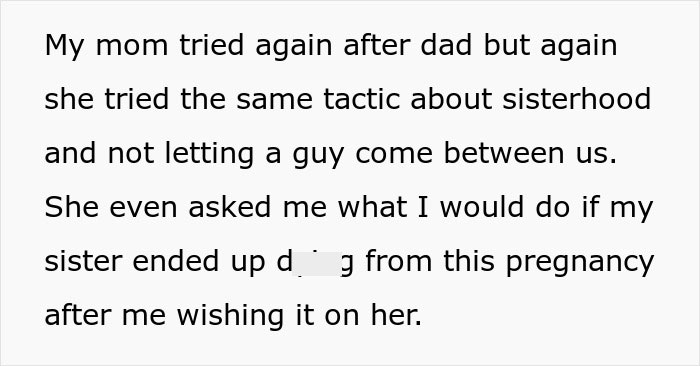 Woman Turns Sister’s Life Upside Down, Can’t Believe She Won’t Forgive Her: “She’ll Never Suffer Enough” Woman Turns Sister’s Life Upside Down, Can’t Believe She Won’t Forgive Her: “She’ll Never Suffer Enough”