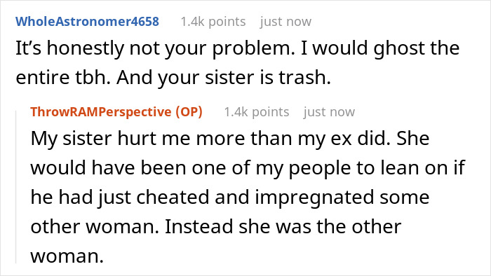 Woman Turns Sister’s Life Upside Down, Can’t Believe She Won’t Forgive Her: “She’ll Never Suffer Enough” Woman Turns Sister’s Life Upside Down, Can’t Believe She Won’t Forgive Her: “She’ll Never Suffer Enough”