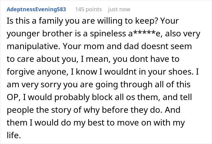 Woman Turns Sister’s Life Upside Down, Can’t Believe She Won’t Forgive Her: “She’ll Never Suffer Enough” Woman Turns Sister’s Life Upside Down, Can’t Believe She Won’t Forgive Her: “She’ll Never Suffer Enough”