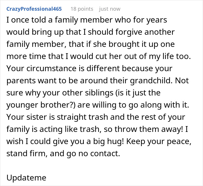 Woman Turns Sister’s Life Upside Down, Can’t Believe She Won’t Forgive Her: “She’ll Never Suffer Enough” Woman Turns Sister’s Life Upside Down, Can’t Believe She Won’t Forgive Her: “She’ll Never Suffer Enough”