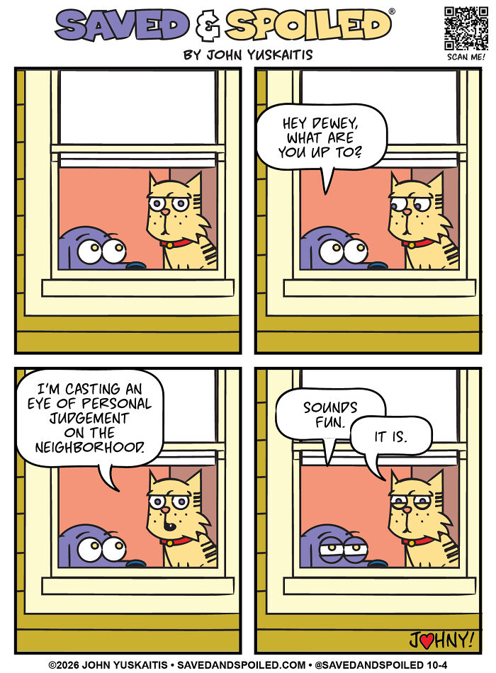 25 New Comics About My Dog And A Cat Who Are Still Figuring Out How To Coexist 25 New Comics About My Dog And A Cat Who Are Still Figuring Out How To Coexist