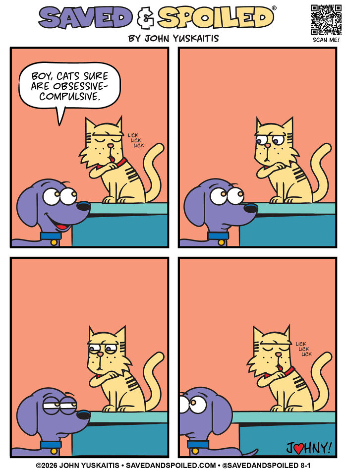 25 New Comics About My Dog And A Cat Who Are Still Figuring Out How To Coexist 25 New Comics About My Dog And A Cat Who Are Still Figuring Out How To Coexist