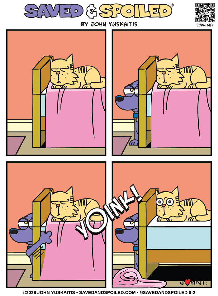 25 New Comics About My Dog And A Cat Who Are Still Figuring Out How To Coexist 25 New Comics About My Dog And A Cat Who Are Still Figuring Out How To Coexist