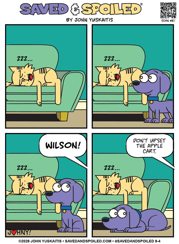 25 New Comics About My Dog And A Cat Who Are Still Figuring Out How To Coexist 25 New Comics About My Dog And A Cat Who Are Still Figuring Out How To Coexist