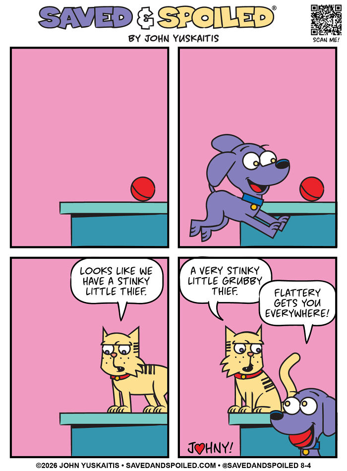 25 New Comics About My Dog And A Cat Who Are Still Figuring Out How To Coexist 25 New Comics About My Dog And A Cat Who Are Still Figuring Out How To Coexist