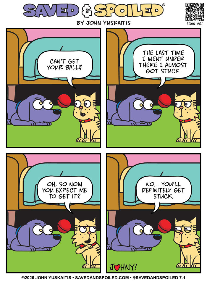 25 New Comics About My Dog And A Cat Who Are Still Figuring Out How To Coexist 25 New Comics About My Dog And A Cat Who Are Still Figuring Out How To Coexist