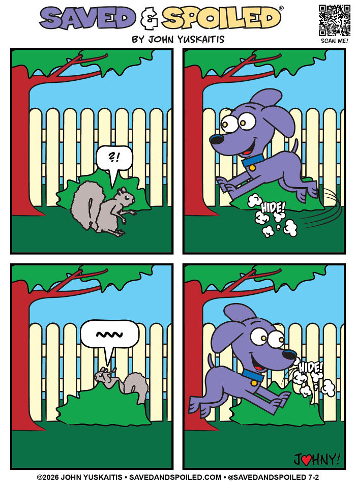 25 New Comics About My Dog And A Cat Who Are Still Figuring Out How To Coexist 25 New Comics About My Dog And A Cat Who Are Still Figuring Out How To Coexist