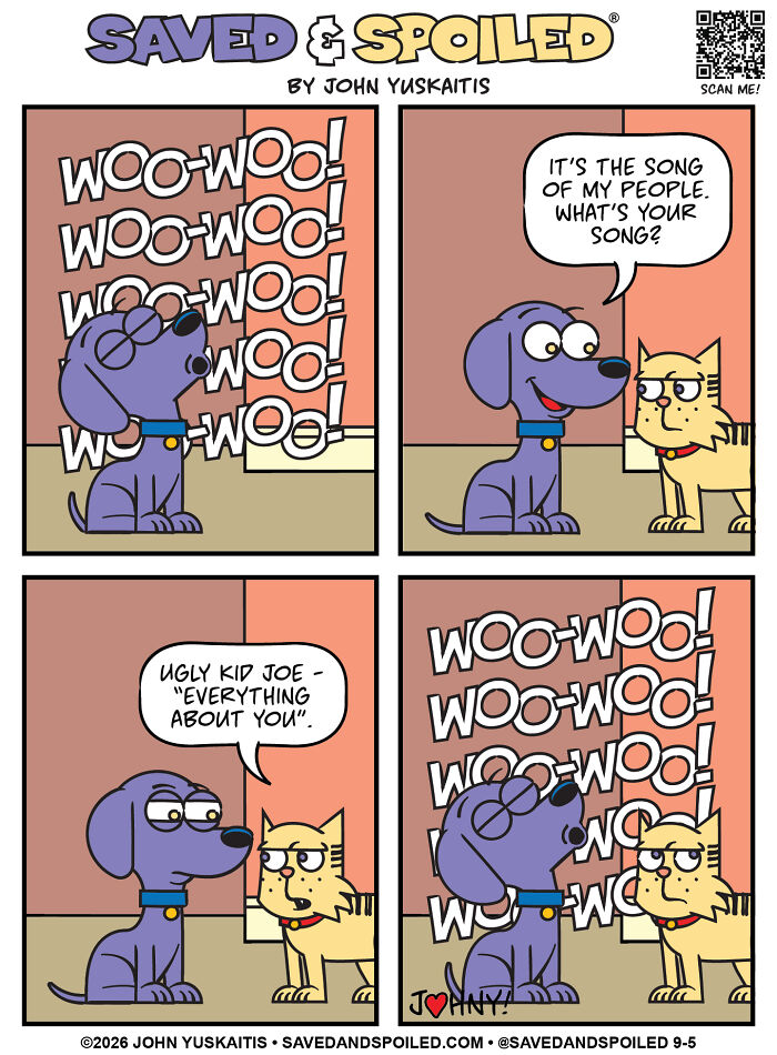 25 New Comics About My Dog And A Cat Who Are Still Figuring Out How To Coexist 25 New Comics About My Dog And A Cat Who Are Still Figuring Out How To Coexist