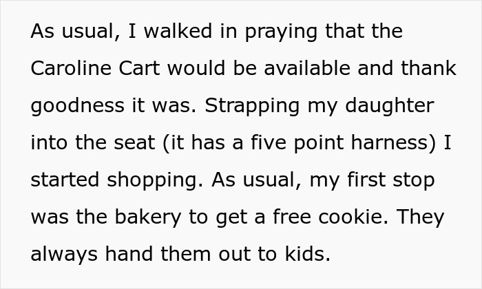 Entitled Mom Tries To Take Special Cart Away From Shopper With Disabled Kid As Her Child Is Sleepy Entitled Mom Tries To Take Special Cart Away From Shopper With Disabled Kid As Her Child Is Sleepy
