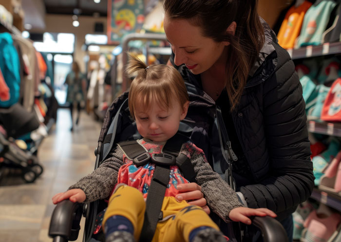 Entitled Mom Tries To Take Special Cart Away From Shopper With Disabled Kid As Her Child Is Sleepy Entitled Mom Tries To Take Special Cart Away From Shopper With Disabled Kid As Her Child Is Sleepy