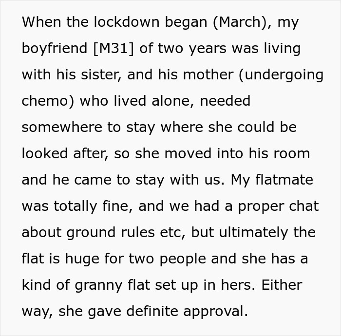 Woman Lives With Roommate In Harmony Until Her BF Moves In And Makes The Roommate Go Crazy Woman Lives With Roommate In Harmony Until Her BF Moves In And Makes The Roommate Go Crazy