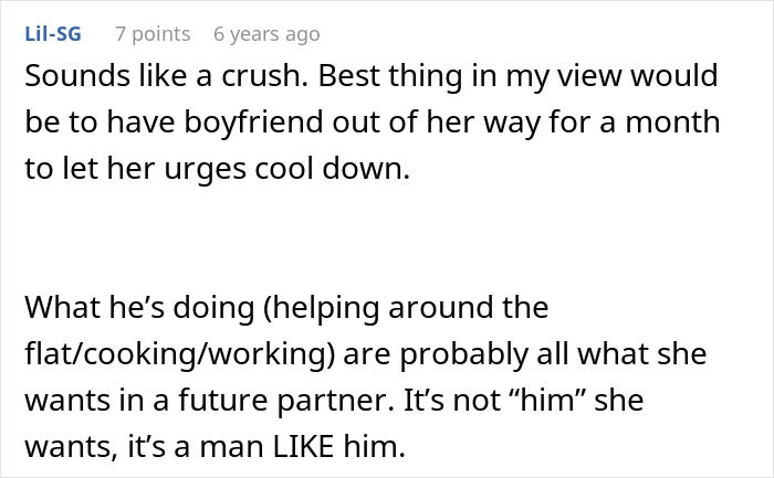 Woman Lives With Roommate In Harmony Until Her BF Moves In And Makes The Roommate Go Crazy Woman Lives With Roommate In Harmony Until Her BF Moves In And Makes The Roommate Go Crazy