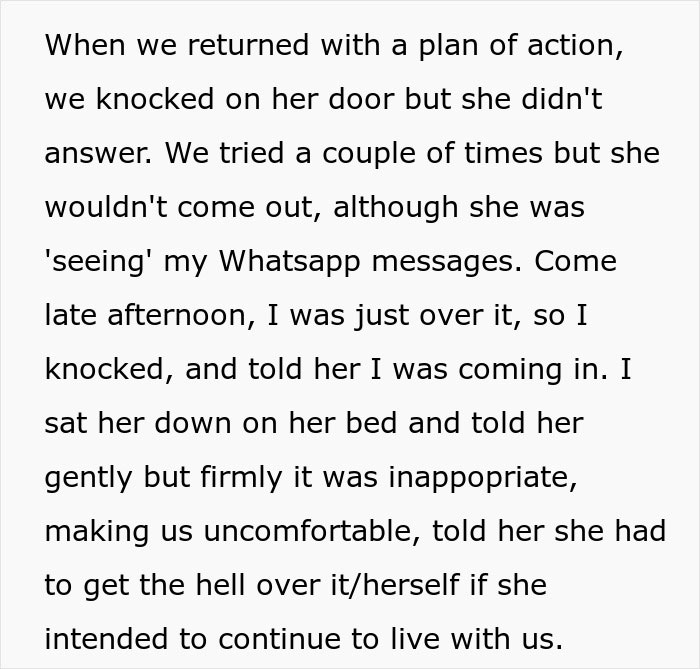 Woman Lives With Roommate In Harmony Until Her BF Moves In And Makes The Roommate Go Crazy Woman Lives With Roommate In Harmony Until Her BF Moves In And Makes The Roommate Go Crazy