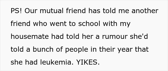 Woman Lives With Roommate In Harmony Until Her BF Moves In And Makes The Roommate Go Crazy Woman Lives With Roommate In Harmony Until Her BF Moves In And Makes The Roommate Go Crazy