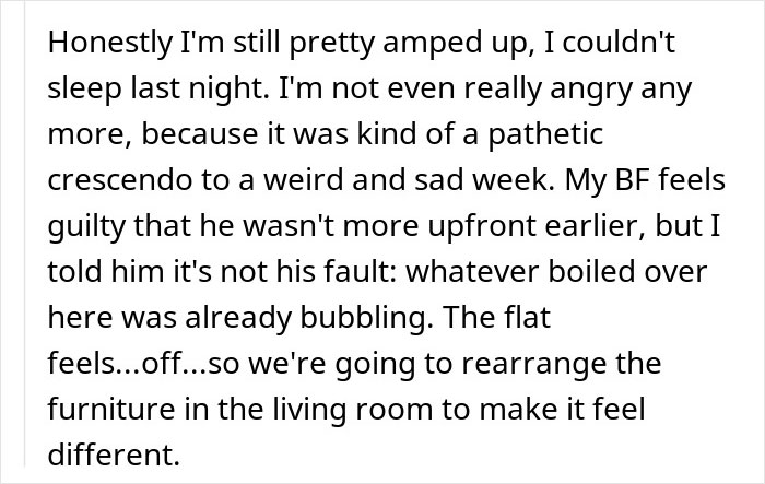 Woman Lives With Roommate In Harmony Until Her BF Moves In And Makes The Roommate Go Crazy Woman Lives With Roommate In Harmony Until Her BF Moves In And Makes The Roommate Go Crazy