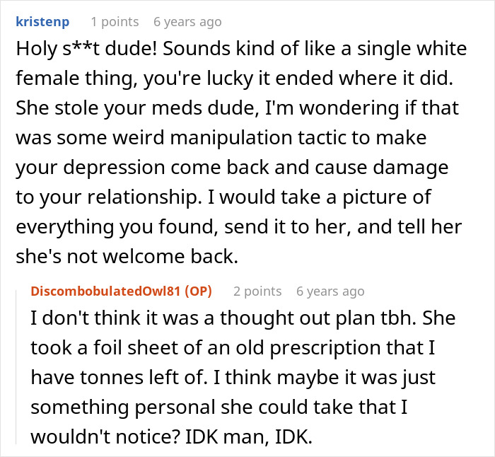 Woman Lives With Roommate In Harmony Until Her BF Moves In And Makes The Roommate Go Crazy Woman Lives With Roommate In Harmony Until Her BF Moves In And Makes The Roommate Go Crazy