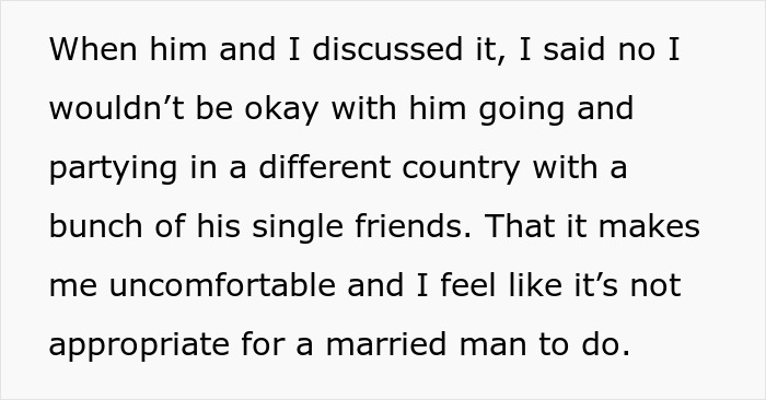 Guy Wants Marriage At Home And Single-Guy Trips To Thailand With Pals, Wife Says He Can&rsquo;t Have Both