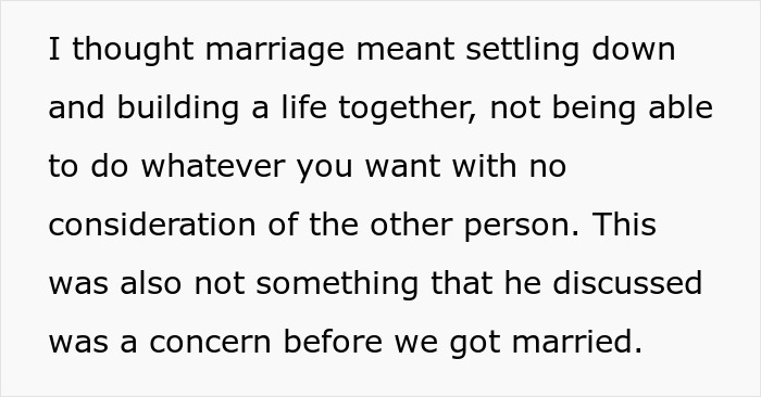 Guy Wants Marriage At Home And Single-Guy Trips To Thailand With Pals, Wife Says He Can&rsquo;t Have Both
