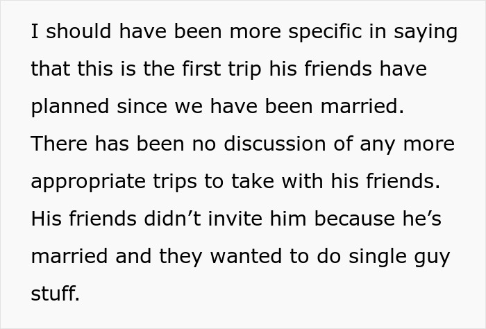 Guy Wants Marriage At Home And Single-Guy Trips To Thailand With Pals, Wife Says He Can&rsquo;t Have Both