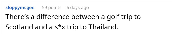 Guy Wants Marriage At Home And Single-Guy Trips To Thailand With Pals, Wife Says He Can&rsquo;t Have Both