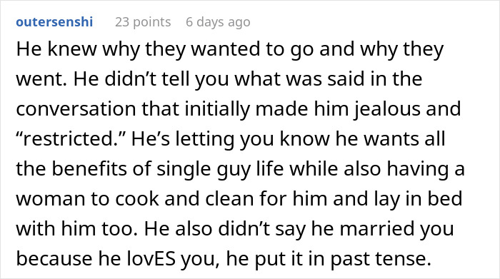 Guy Wants Marriage At Home And Single-Guy Trips To Thailand With Pals, Wife Says He Can&rsquo;t Have Both