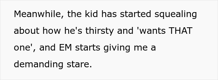 Karen Accuses Stranger Of Harming Her Kid Even When She Let Him Steal And Drink Alcohol-Spiked Cola