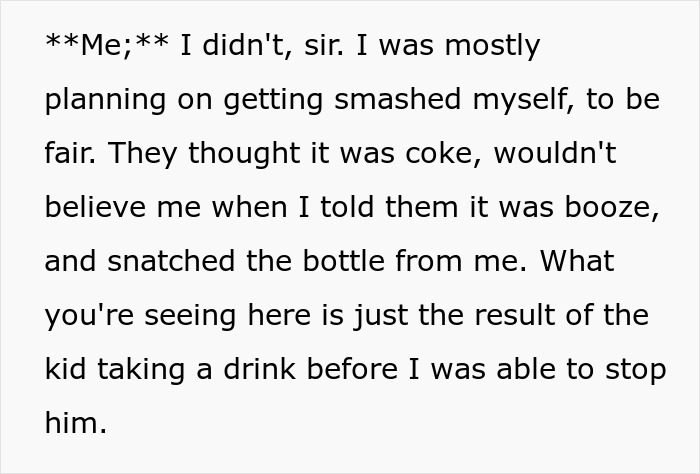 Karen Accuses Stranger Of Harming Her Kid Even When She Let Him Steal And Drink Alcohol-Spiked Cola