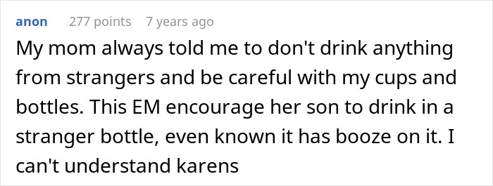 Karen Accuses Stranger Of Harming Her Kid Even When She Let Him Steal And Drink Alcohol-Spiked Cola