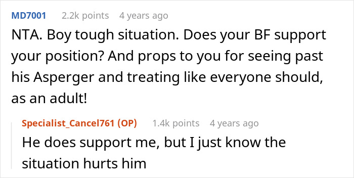 Autistic Guy Lets GF Borrow His Car, Mom Goes Psycho And Starts A Smear Campaign Against His GF Autistic Guy Lets GF Borrow His Car, Mom Goes Psycho And Starts A Smear Campaign Against His GF