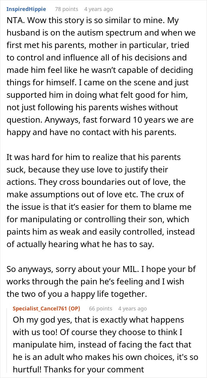 Autistic Guy Lets GF Borrow His Car, Mom Goes Psycho And Starts A Smear Campaign Against His GF Autistic Guy Lets GF Borrow His Car, Mom Goes Psycho And Starts A Smear Campaign Against His GF