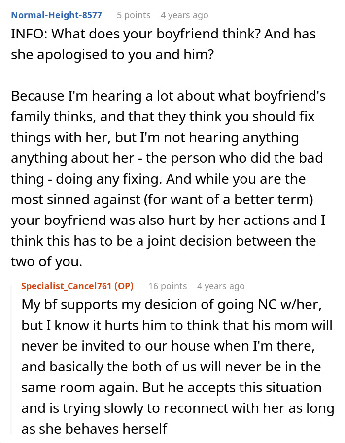 Autistic Guy Lets GF Borrow His Car, Mom Goes Psycho And Starts A Smear Campaign Against His GF Autistic Guy Lets GF Borrow His Car, Mom Goes Psycho And Starts A Smear Campaign Against His GF