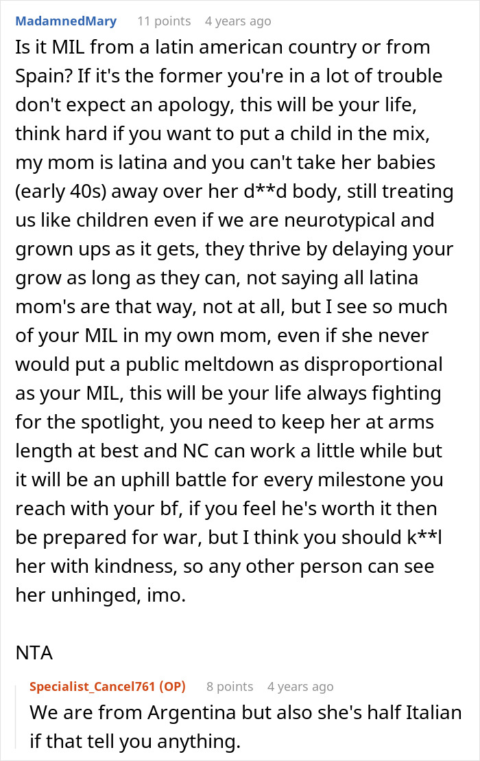 Autistic Guy Lets GF Borrow His Car, Mom Goes Psycho And Starts A Smear Campaign Against His GF Autistic Guy Lets GF Borrow His Car, Mom Goes Psycho And Starts A Smear Campaign Against His GF
