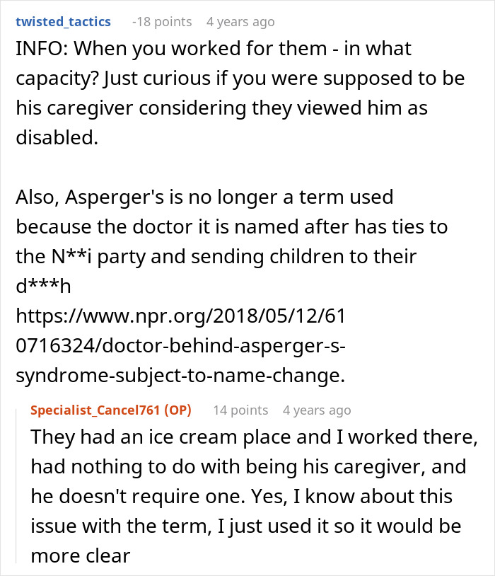 Autistic Guy Lets GF Borrow His Car, Mom Goes Psycho And Starts A Smear Campaign Against His GF Autistic Guy Lets GF Borrow His Car, Mom Goes Psycho And Starts A Smear Campaign Against His GF