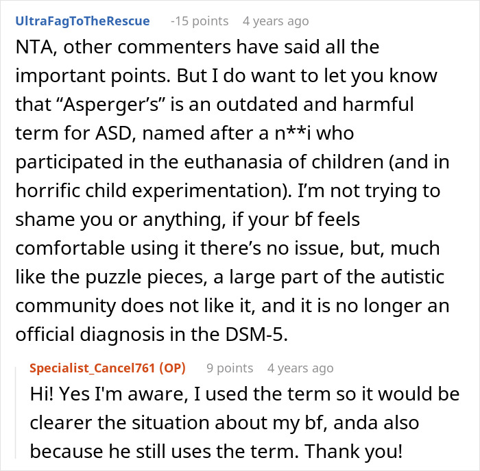 Autistic Guy Lets GF Borrow His Car, Mom Goes Psycho And Starts A Smear Campaign Against His GF Autistic Guy Lets GF Borrow His Car, Mom Goes Psycho And Starts A Smear Campaign Against His GF
