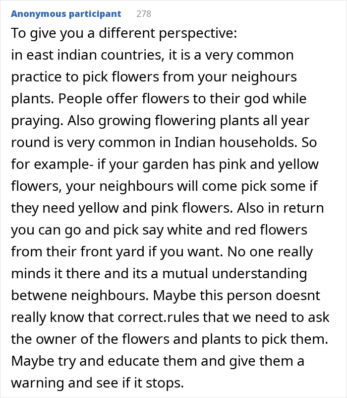 Entitled Neighbor Treats Man’s Garden Like A Free Florist, Gets Caught Redhanded On Camera Entitled Neighbor Treats Man’s Garden Like A Free Florist, Gets Caught Redhanded On Camera