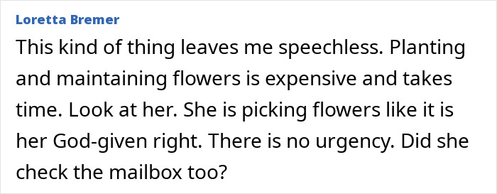 Entitled Neighbor Treats Man’s Garden Like A Free Florist, Gets Caught Redhanded On Camera Entitled Neighbor Treats Man’s Garden Like A Free Florist, Gets Caught Redhanded On Camera