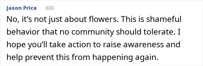 Entitled Neighbor Treats Man’s Garden Like A Free Florist, Gets Caught Redhanded On Camera Entitled Neighbor Treats Man’s Garden Like A Free Florist, Gets Caught Redhanded On Camera