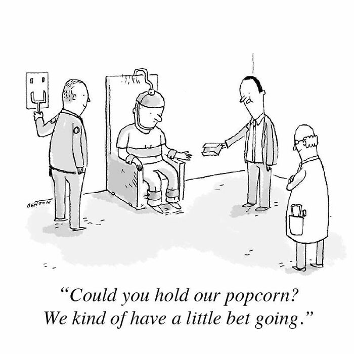Former New Yorker Contributor Created 34 New Cartoons That Perfectly Capture Everyday Absurdity Former New Yorker Contributor Created 34 New Cartoons That Perfectly Capture Everyday Absurdity