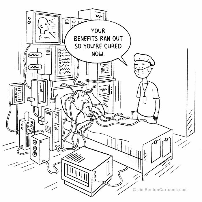 Former New Yorker Contributor Created 34 New Cartoons That Perfectly Capture Everyday Absurdity Former New Yorker Contributor Created 34 New Cartoons That Perfectly Capture Everyday Absurdity